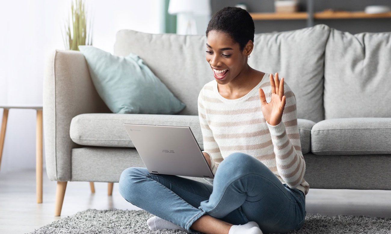 ASUS Chromebook Advanced wygląd