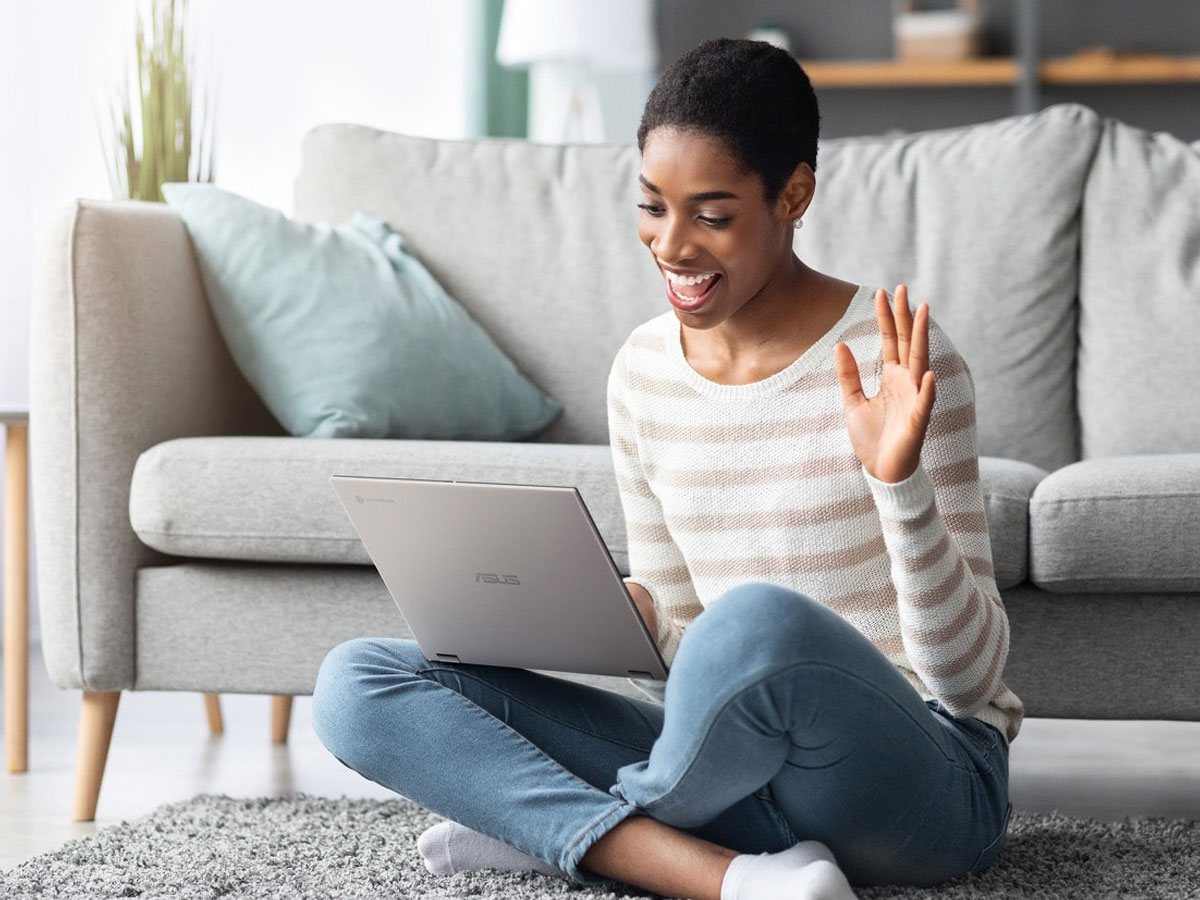 ASUS Chromebook Advanced wygląd