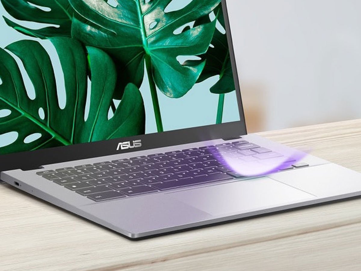 ASUS Chromebook Advanced Antibacterial Coating