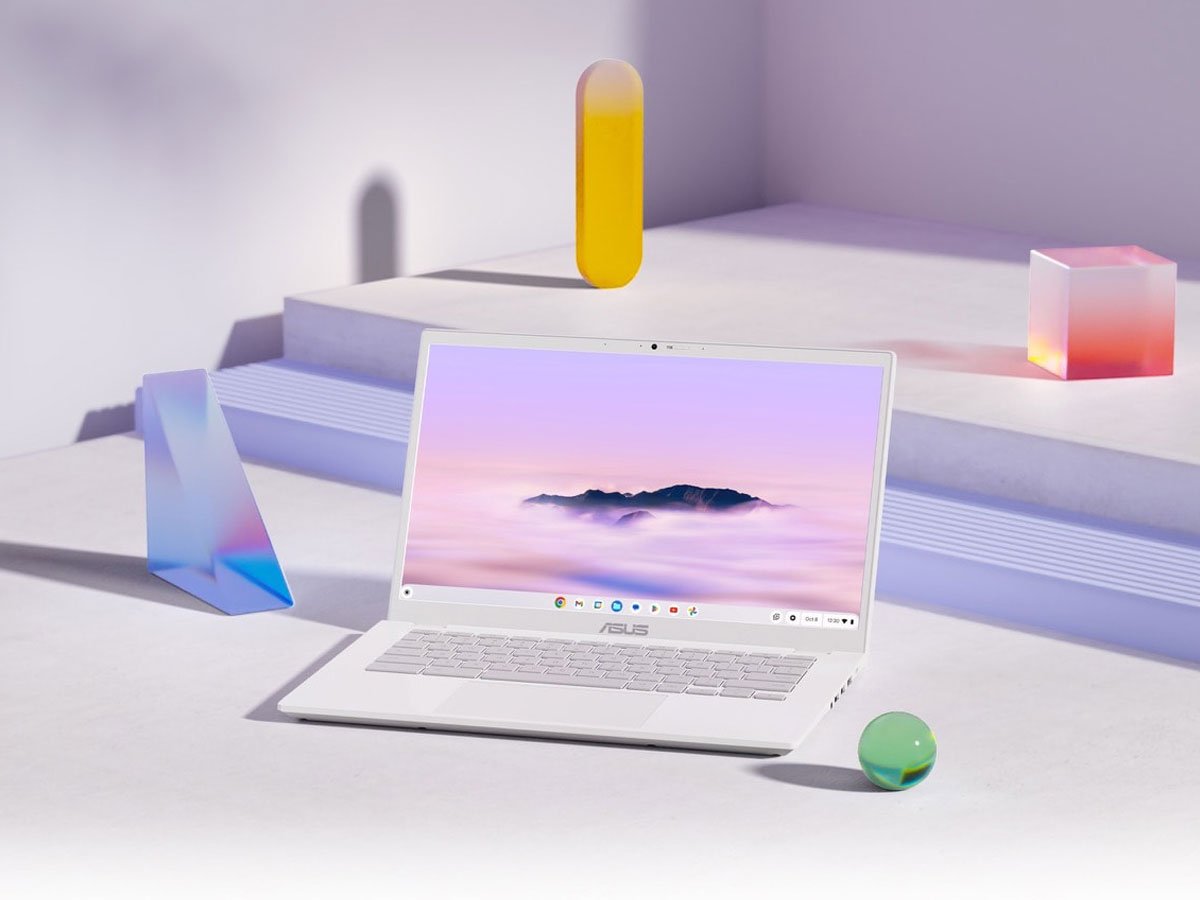 ASUS Chromebook Advanced screen