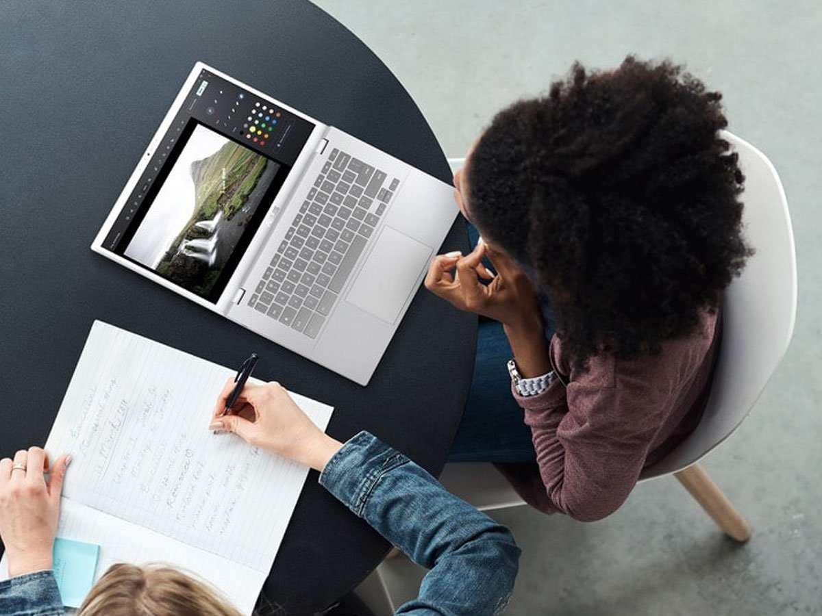 ASUS Chromebook Advanced keyboard