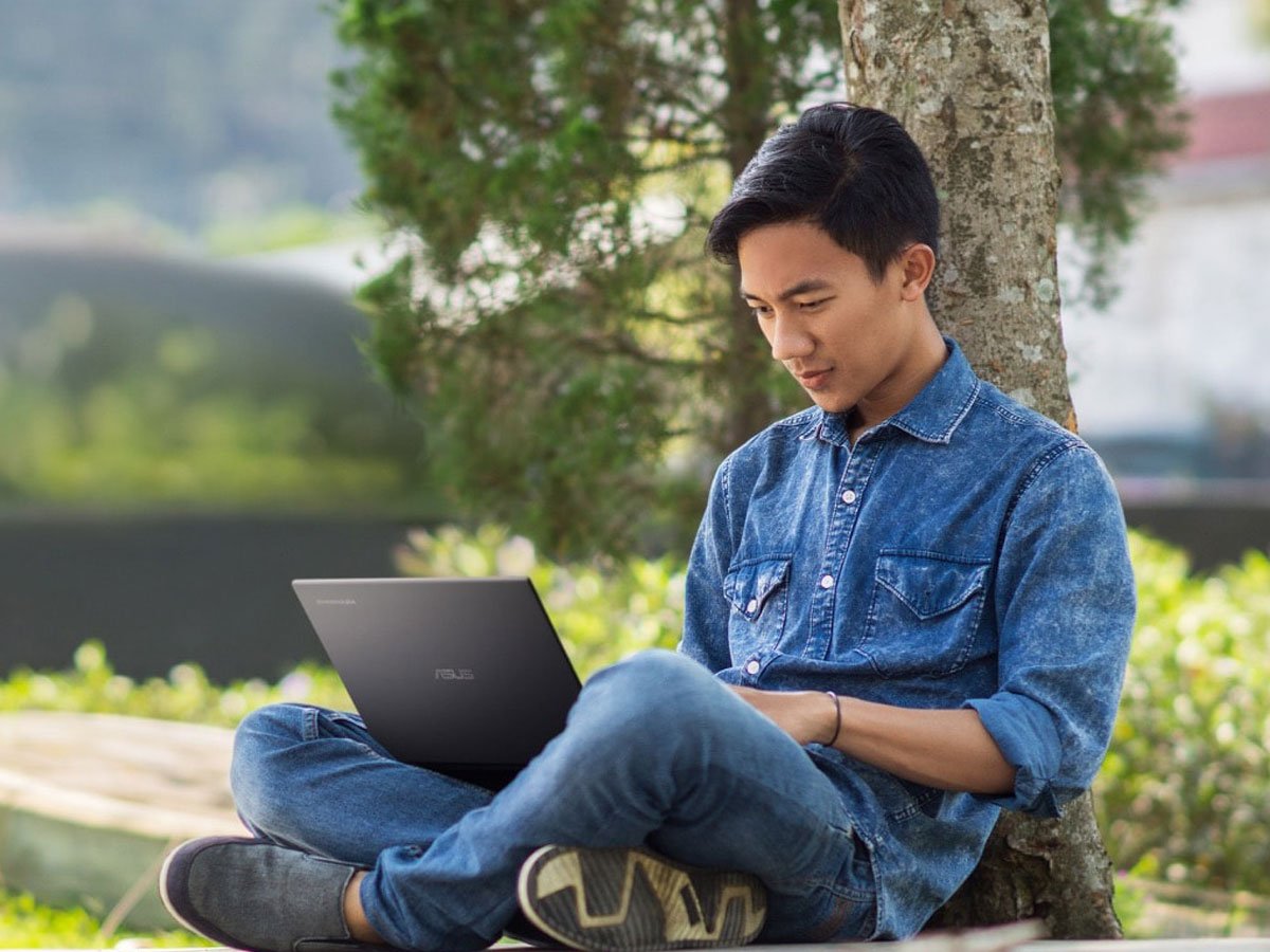 ASUS Chromebook Advanced wygląd