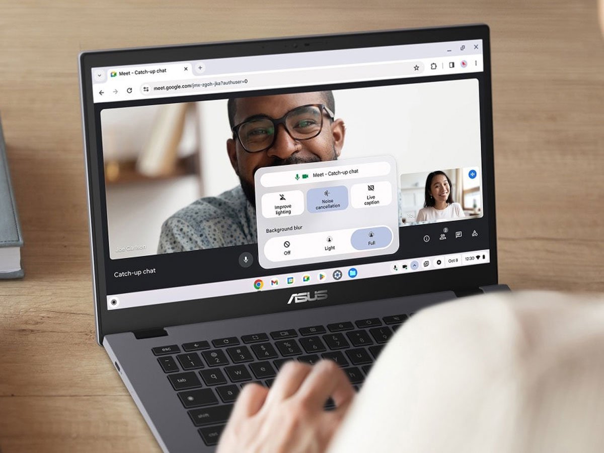 ASUS Chromebook Advanced Videokonferenzen