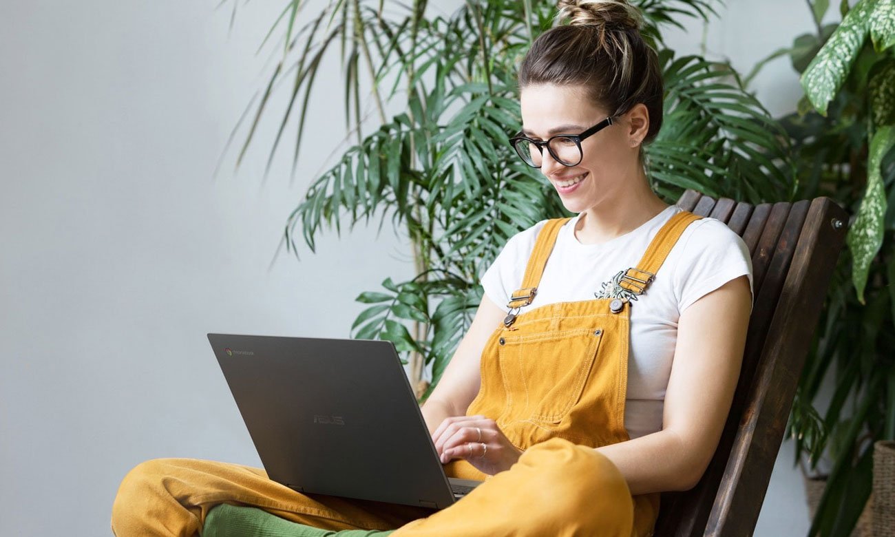 ASUS Chromebook CM1402FM2A wygląd