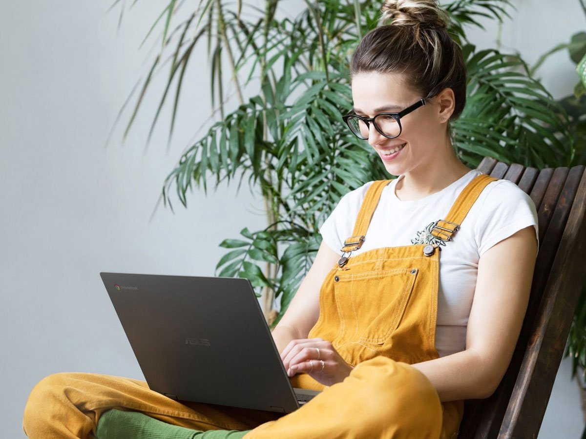 ASUS Chromebook CM1402FM2A wygląd