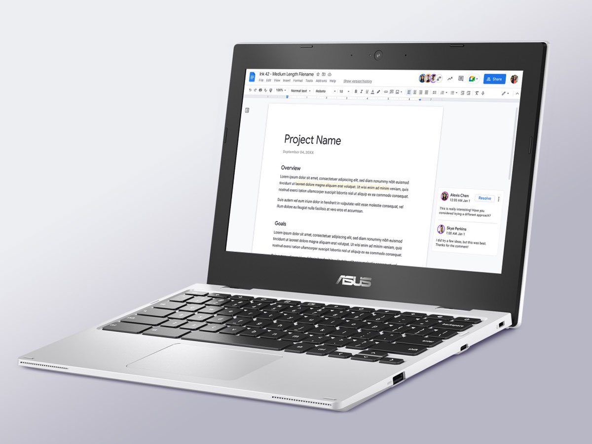 ASUS Chromebook CX11 przód