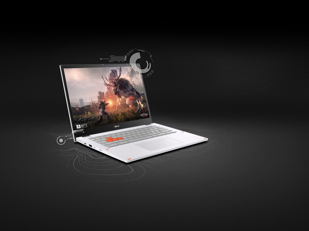 ASUS Chromebook Cloud Gaming bok