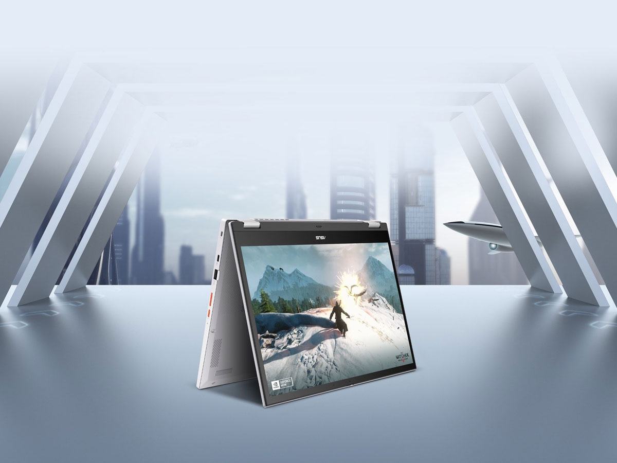 ASUS Chromebook Cloud Gaming ekran