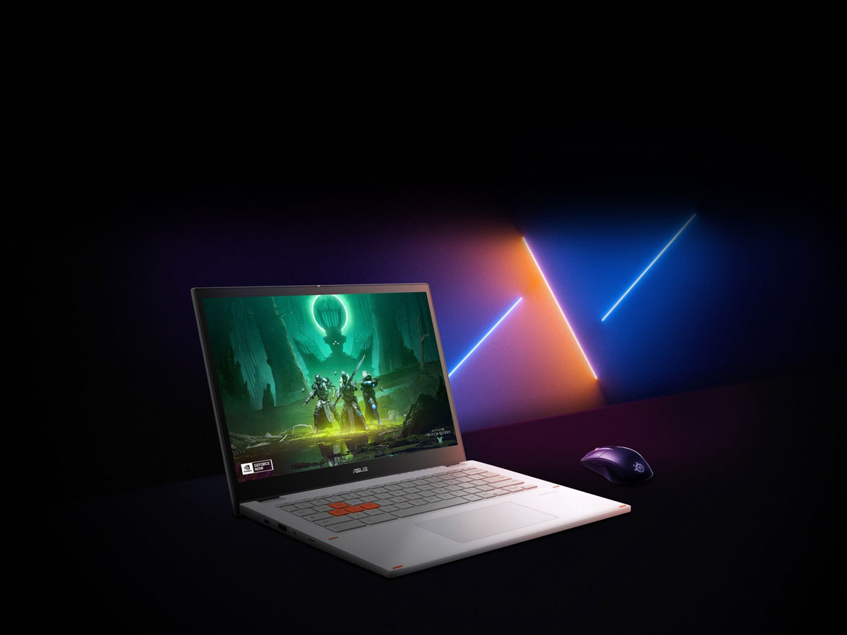 ASUS Chromebook Cloud Gaming laptop