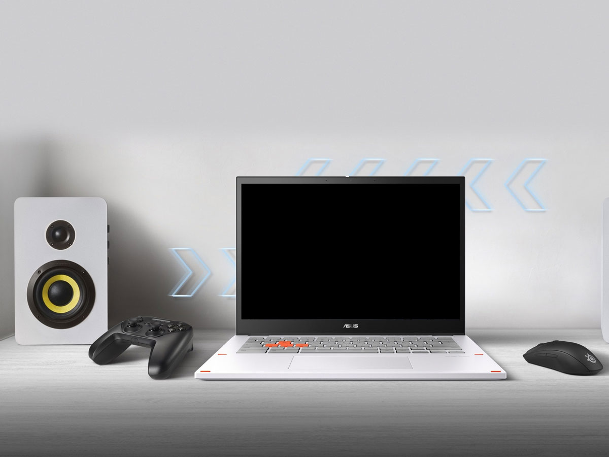 ASUS Chromebook Cloud Gaming przód