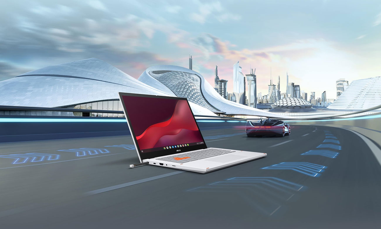 ASUS Chromebook Cloud Gaming wygląd
