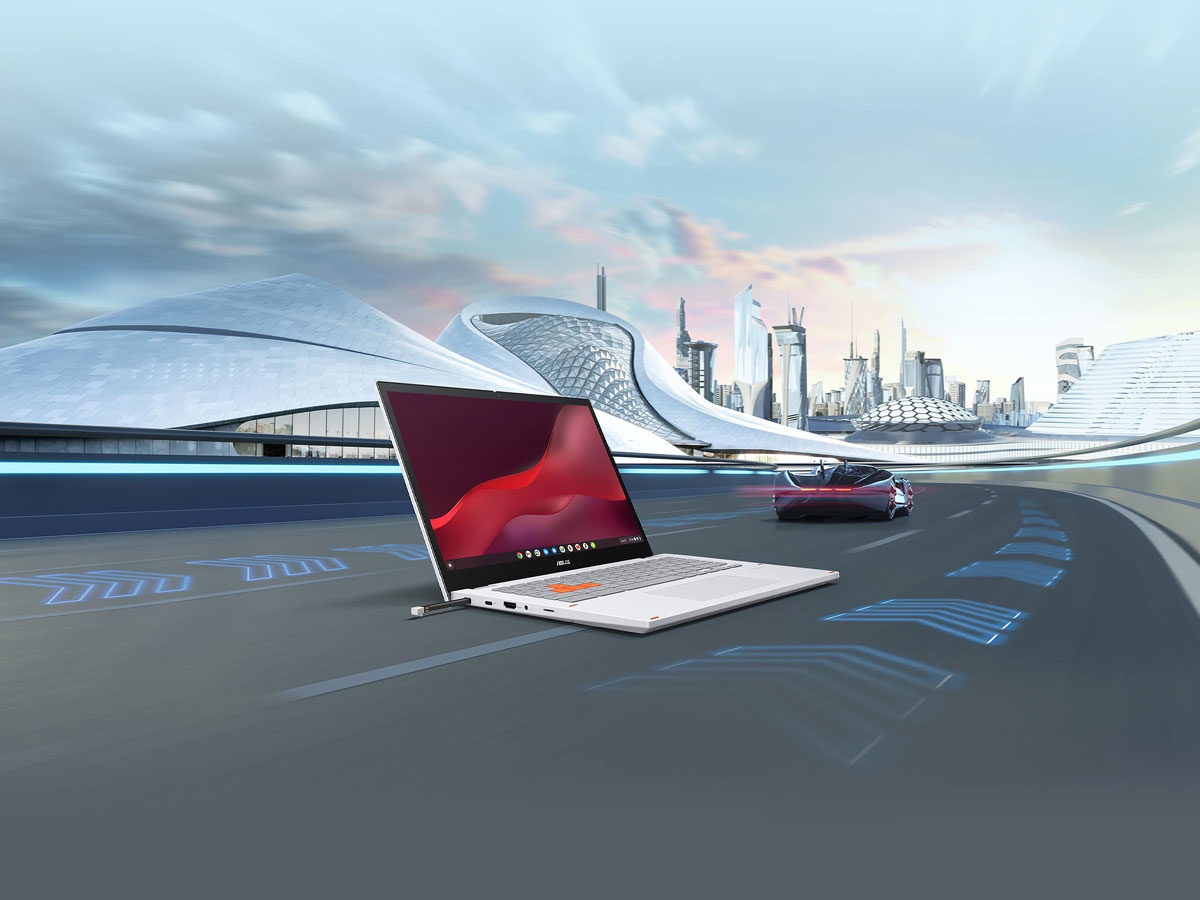 ASUS Chromebook Cloud Gaming wygląd