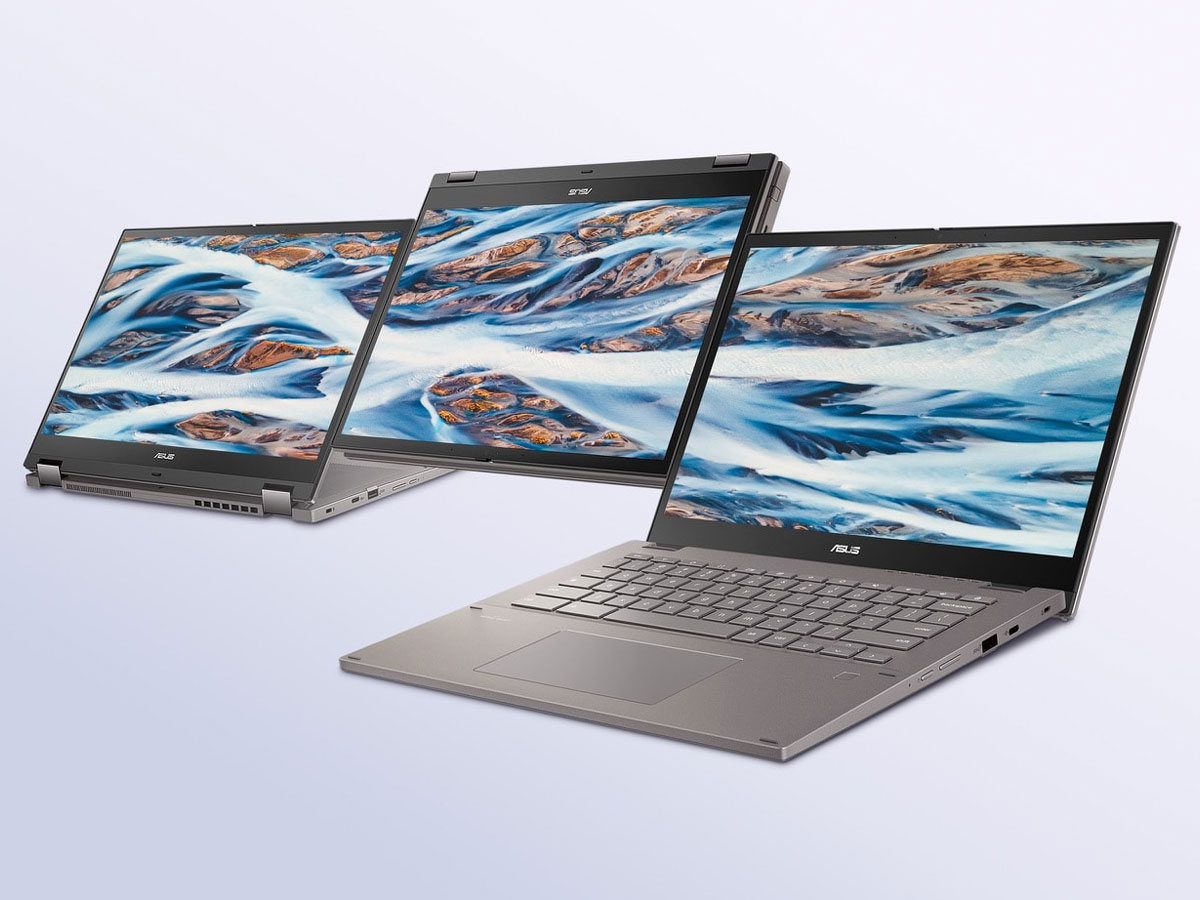 ASUS Chromebook Plus CM3401FFA laptop