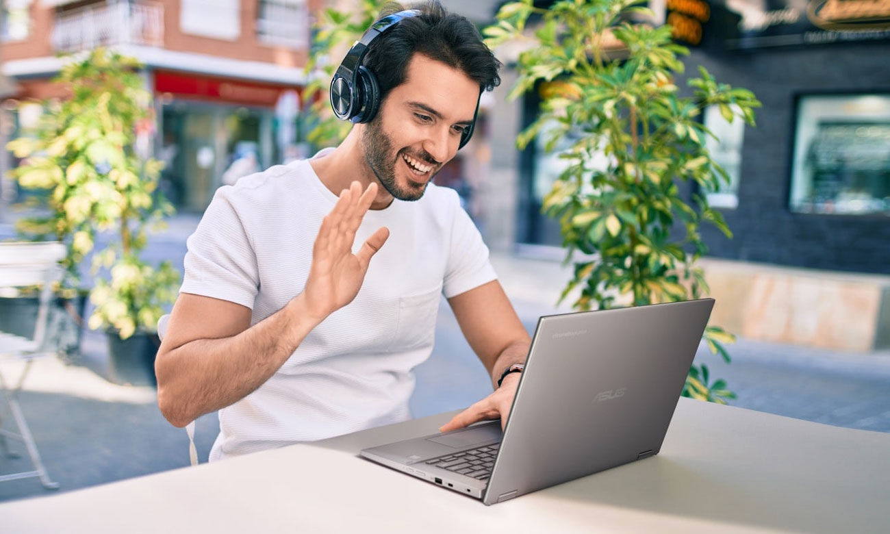 ASUS Chromebook Plus CM3401FFA wygląd