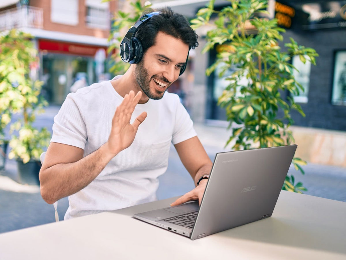 ASUS Chromebook Plus CM3401FFA wygląd