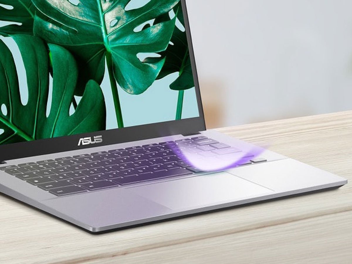 ASUS Chromebook Plus CX3402CVA powłoka antybakteryjna