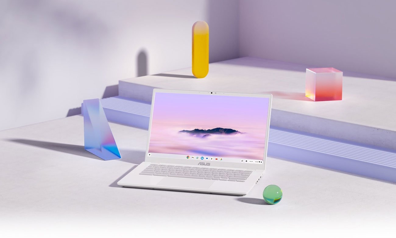 ASUS Chromebook Plus CX3402CVA wygląd