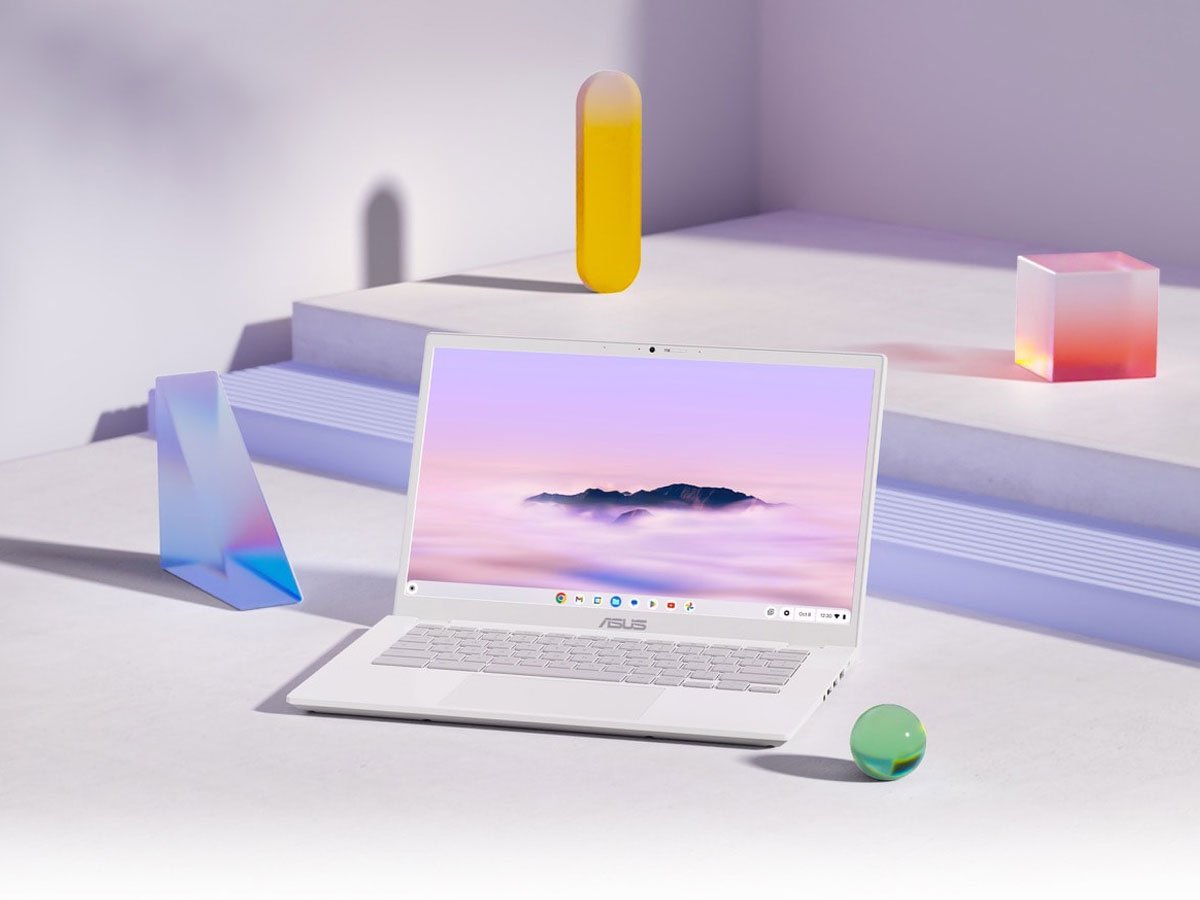 ASUS Chromebook Plus CX3402CVA wygląd
