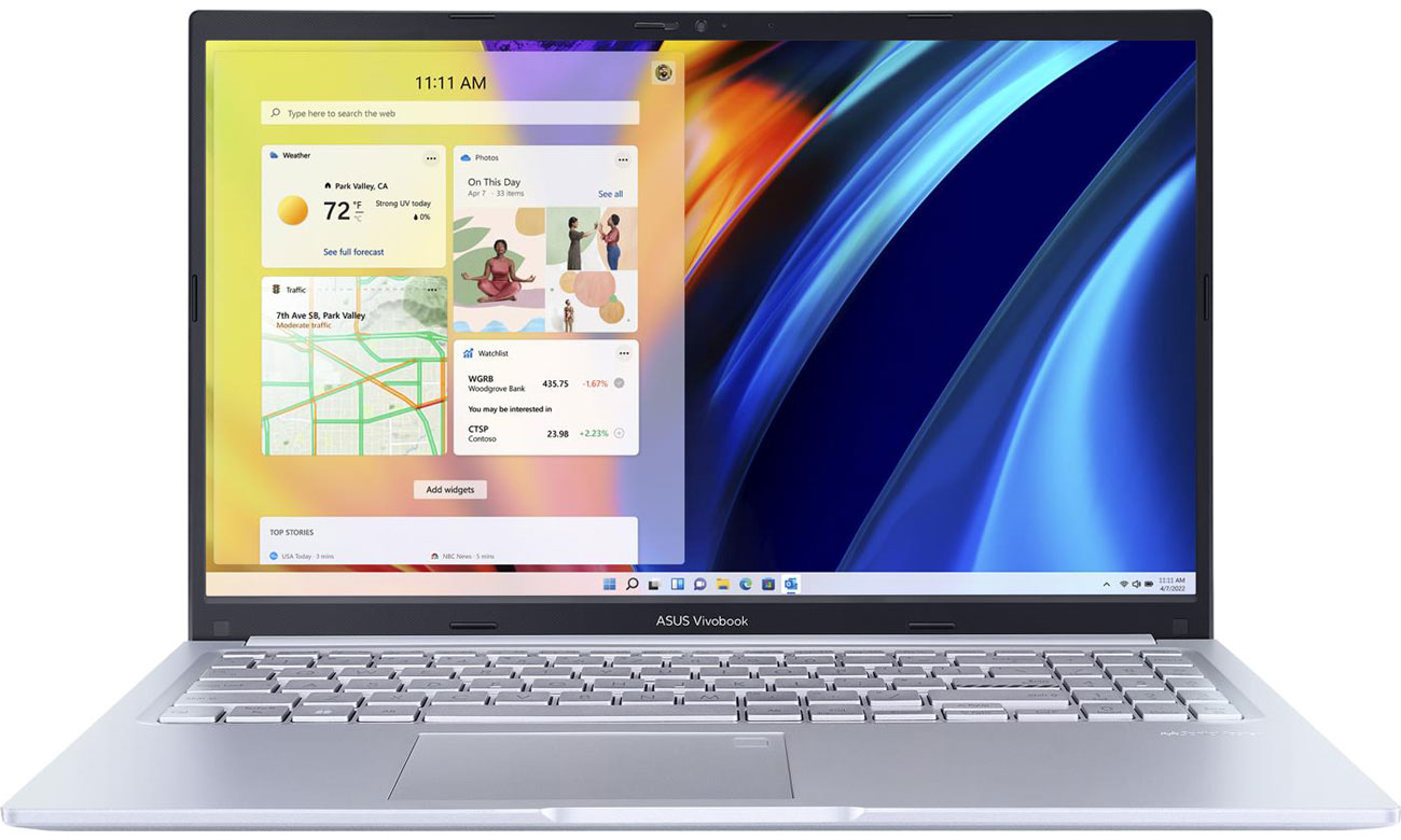Універсальний ноутбук ASUS VivoBook D1502