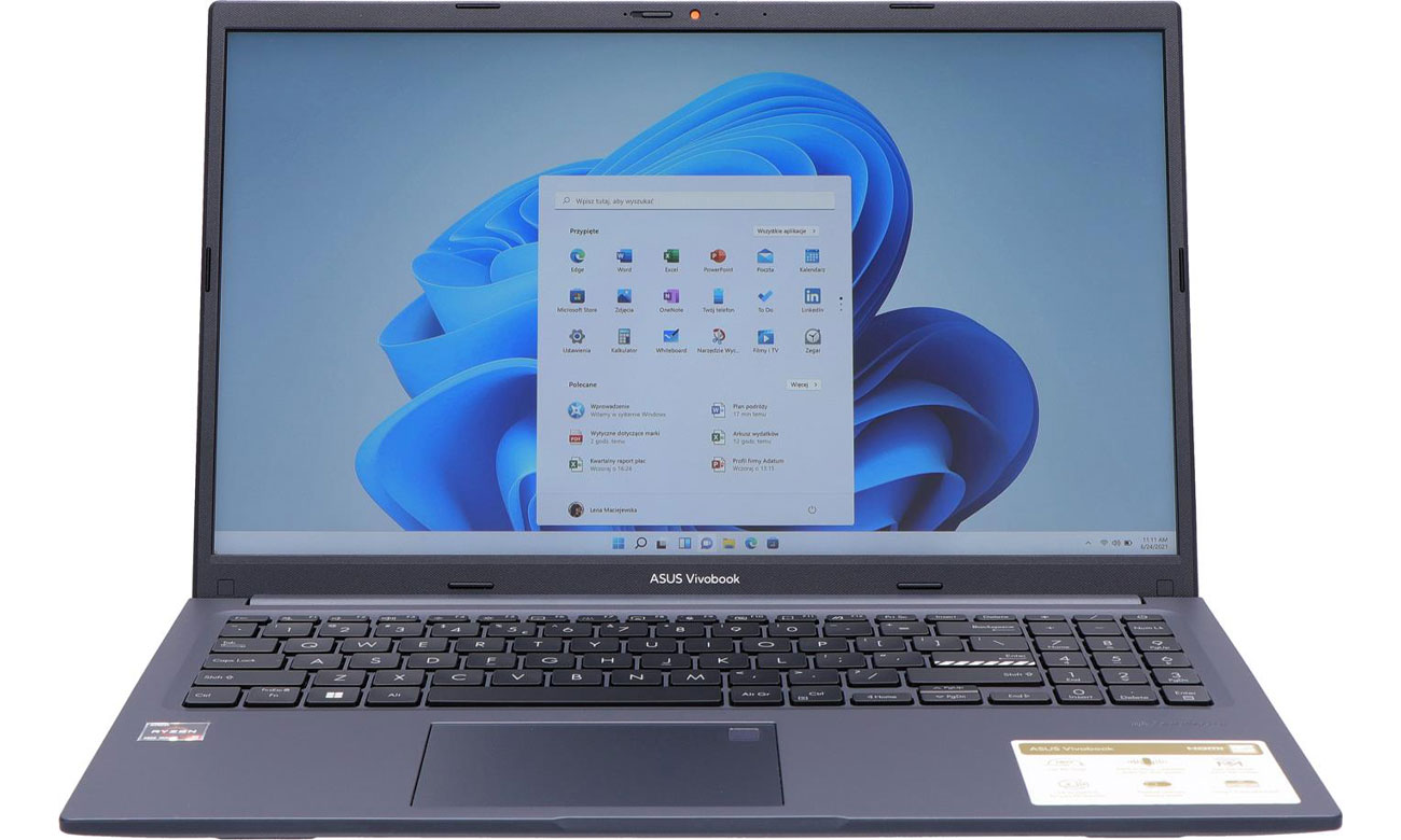 ASUS VivoBook D1502 z matrycą IPS