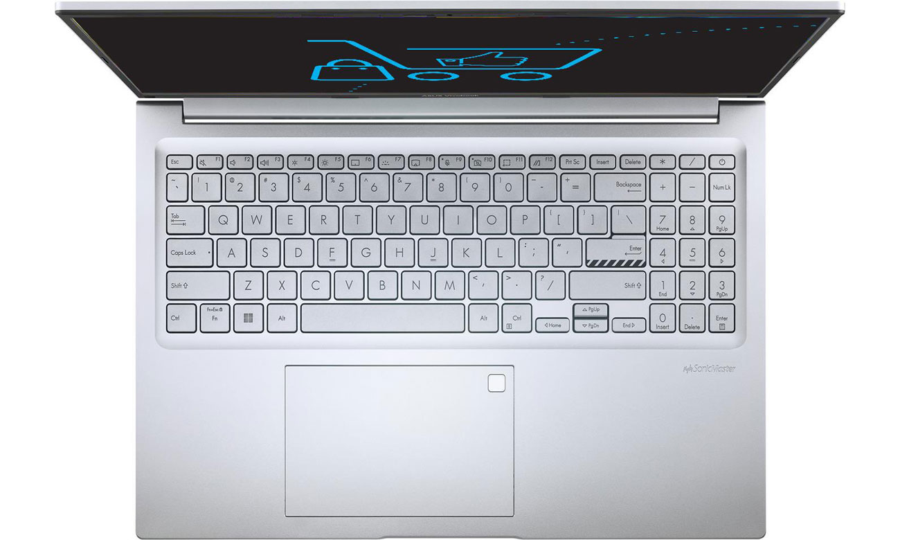 ASUS Vivobook 16 D1603QA klawiatura