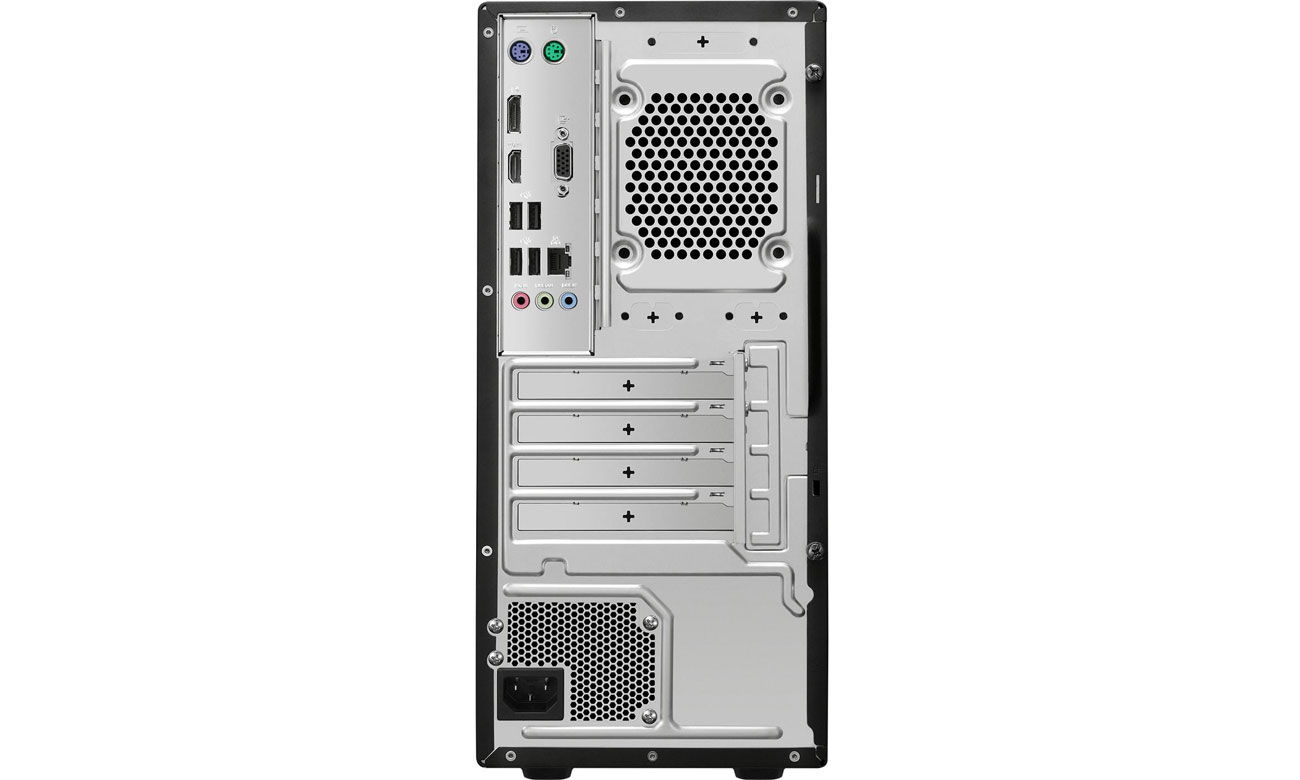 ASUS D5 ExpertCenter porty