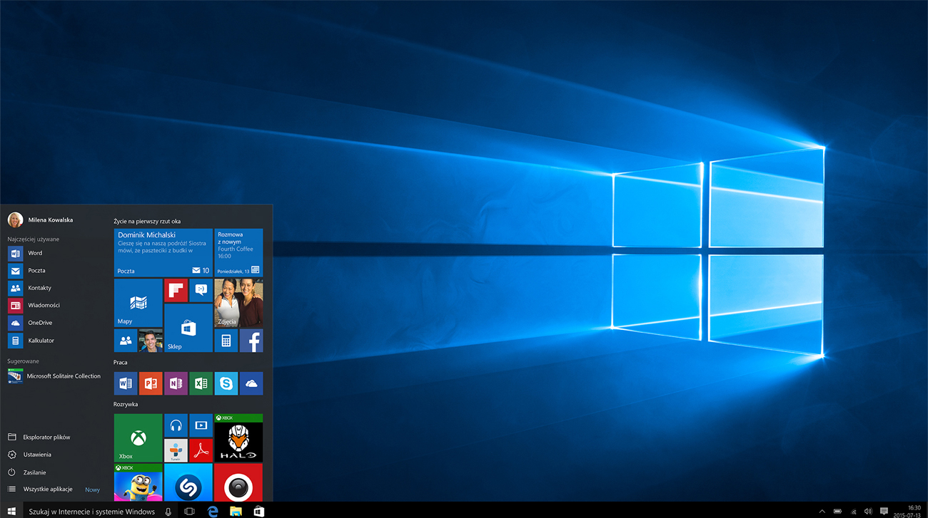 System operacyjny Windows 10 PRO