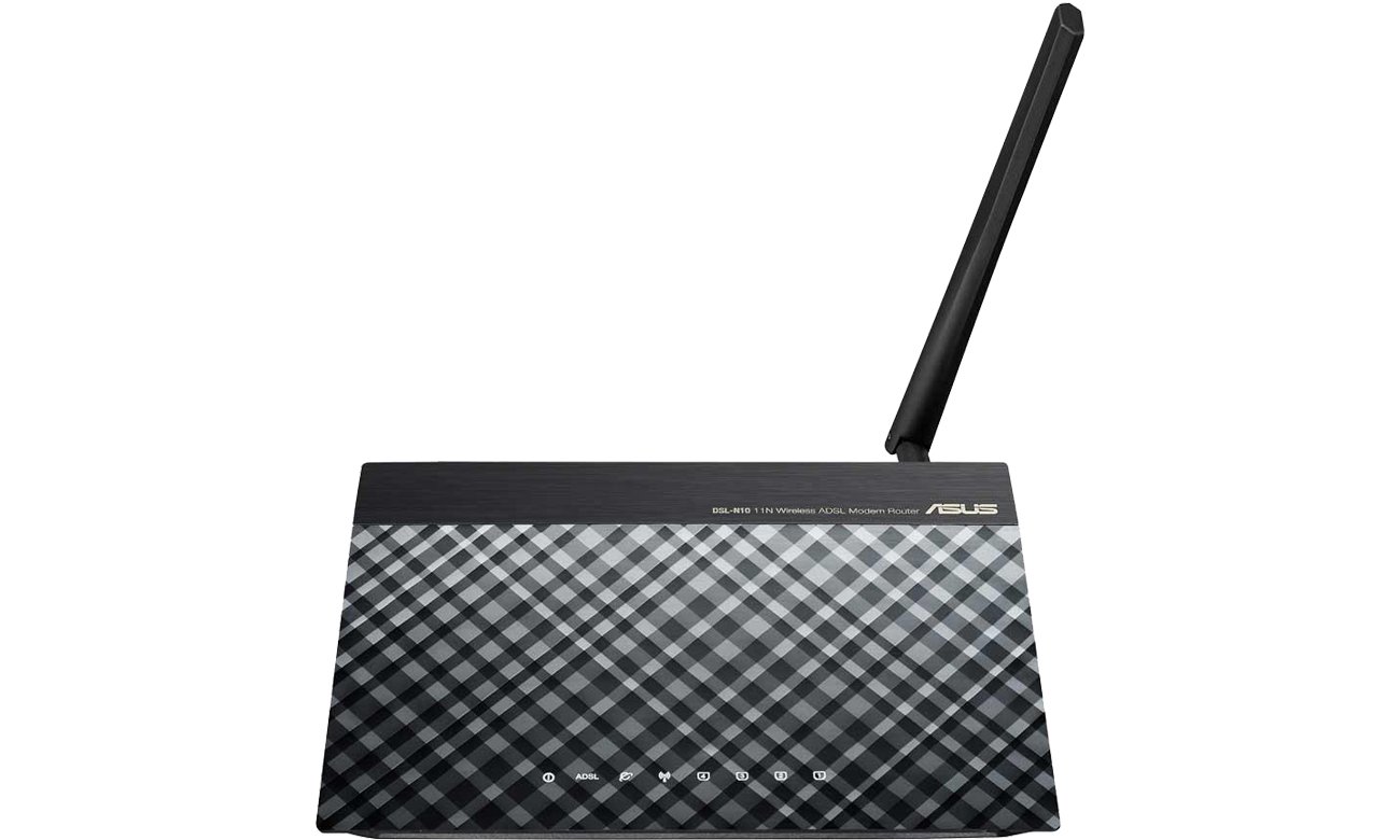 ASUS DSL-N10 vC widok z przodu