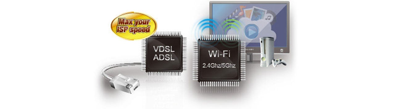 Dwa CPU do szybkich i stabilnych połączeń