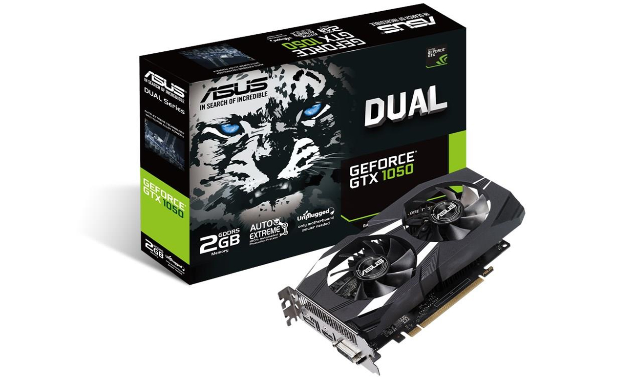 ASUS GeForce GTX 1050 DUAL 2GB