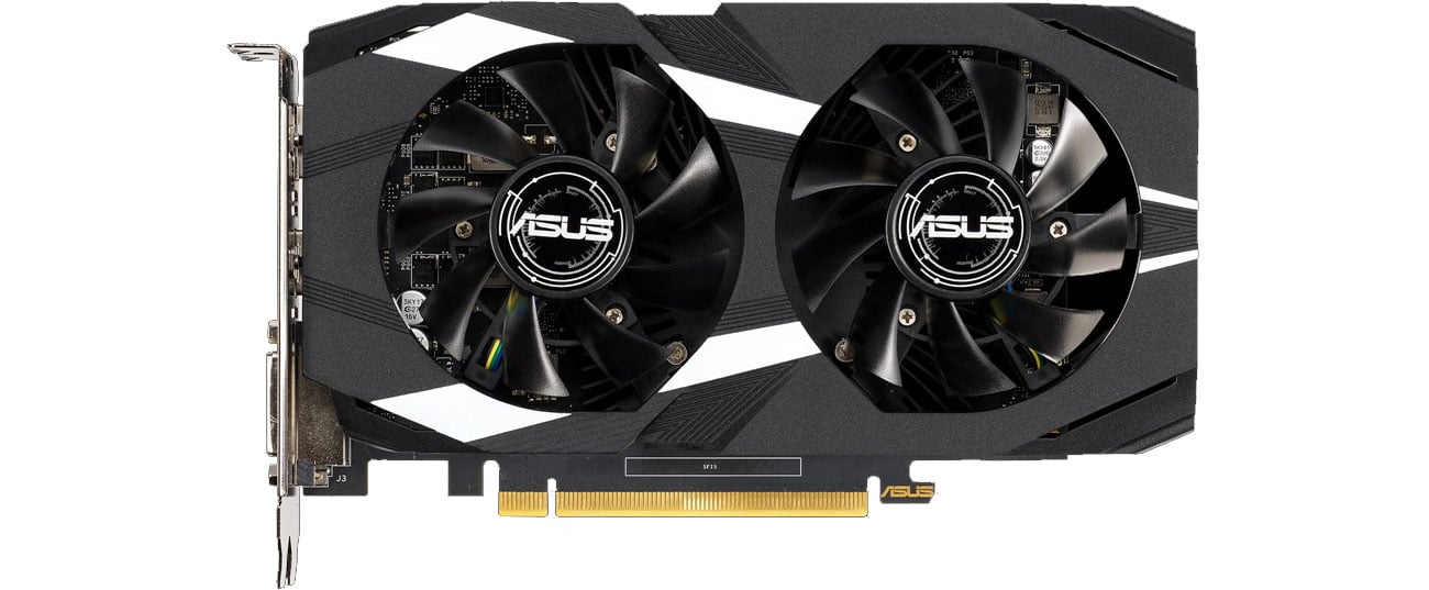 ASUS DUAL-GTX1650-4G