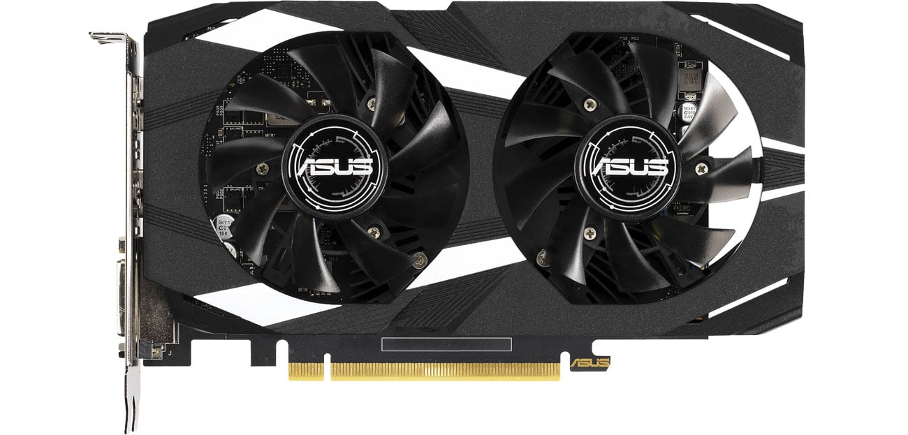 ASUS DUAL-GTX1650-4G