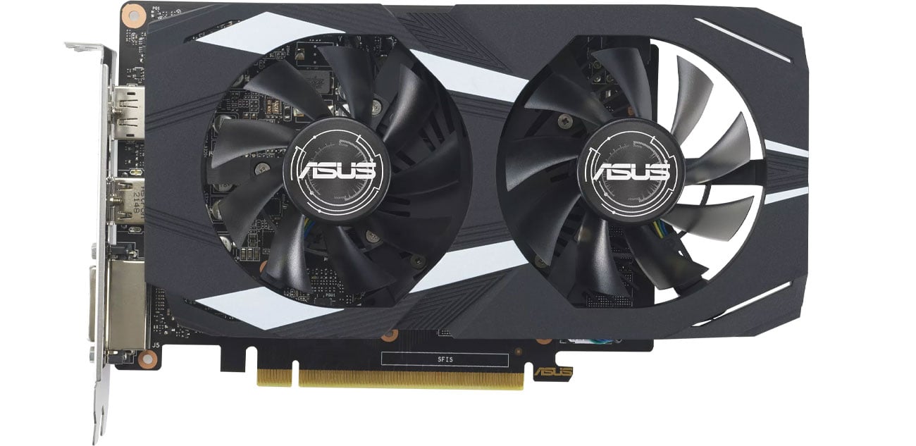 ASUS GeForce GTX 1650 Dual EVO OC chodzenie