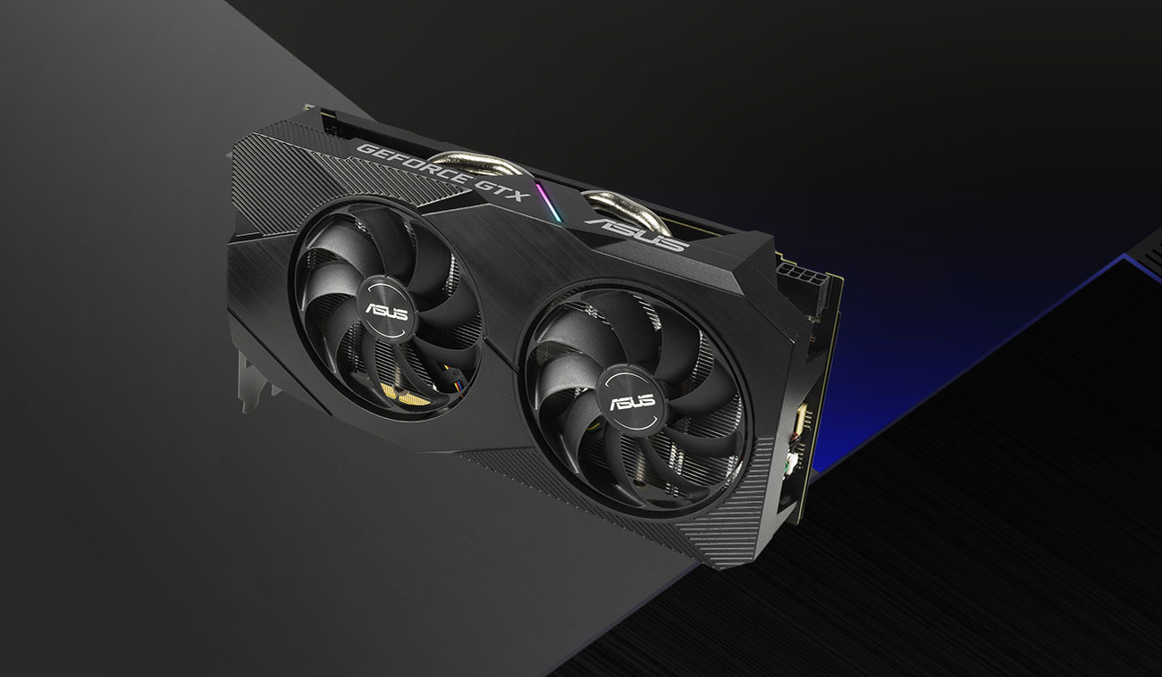 Karta graficzna NVIDIA ASUS GeForce GTX 1660 DUAL OC EVO 6GB GDDR5 DUAL-GTX1660-O6G-EVO
