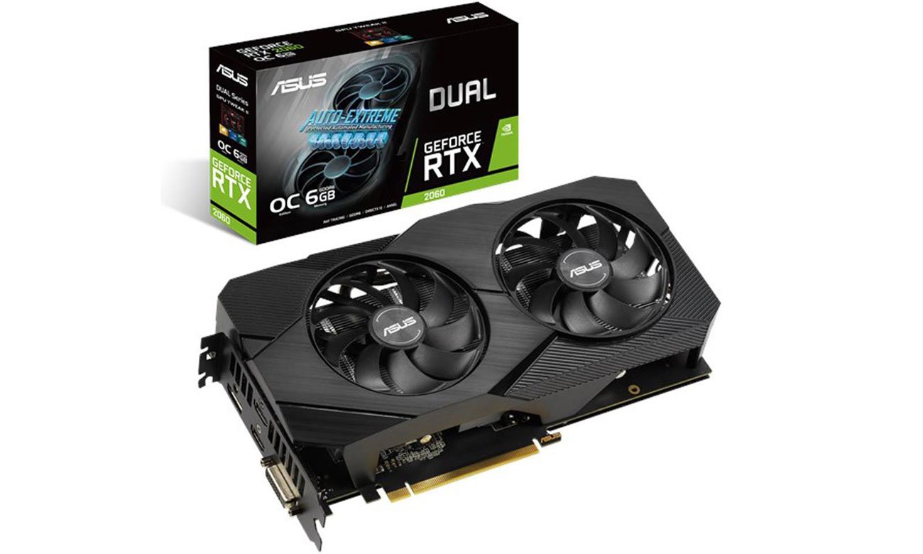 ASUS GeForce RTX 2060 Dual EVO OC