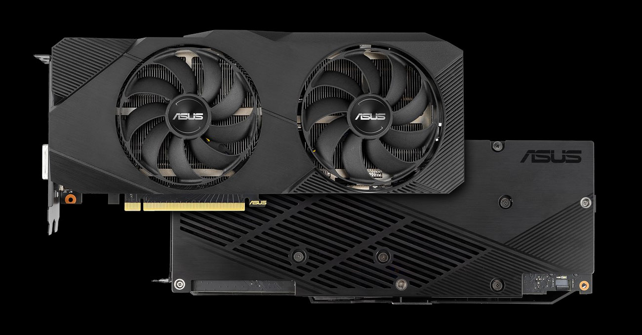 ASUS GeForce RTX 2060 SUPER DUAL EVO OC - Chłodzenie