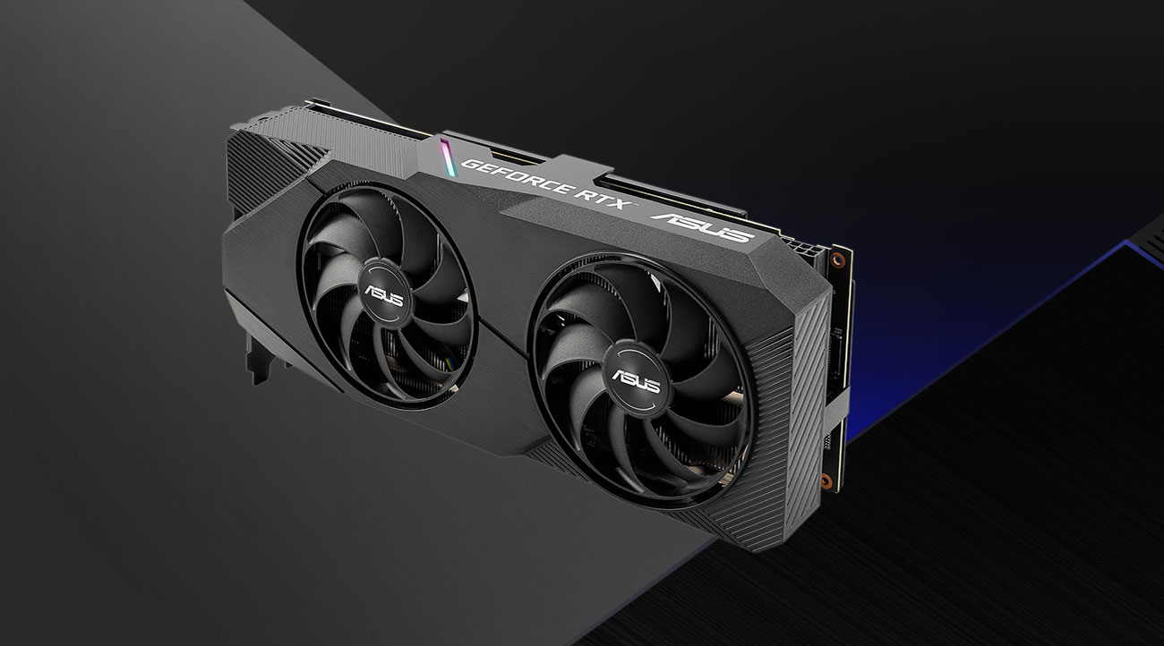 ASUS GeForce RTX 2060 SUPER DUAL EVO OC