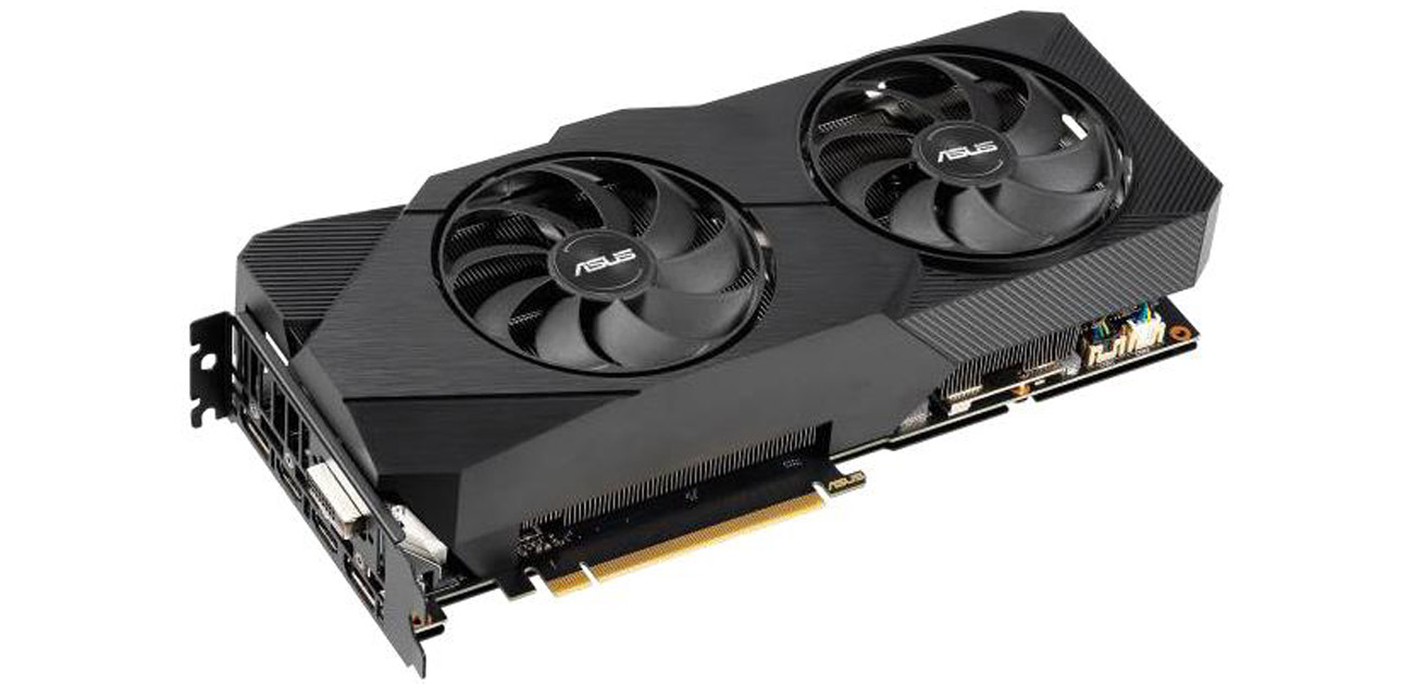ASUS GeForce RTX 2060 SUPER DUAL EVO OC