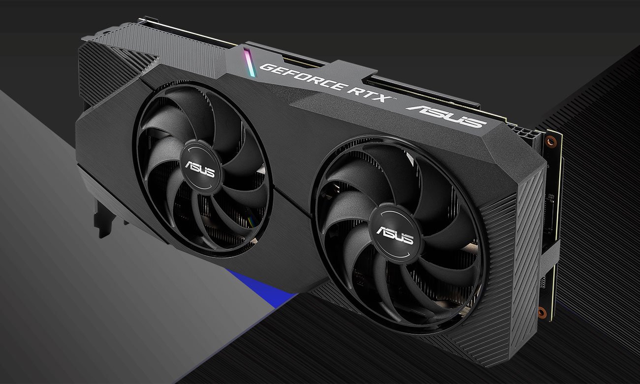 ASUS GeForce RTX 2070 DUAL EVO OC - Chłodzenie