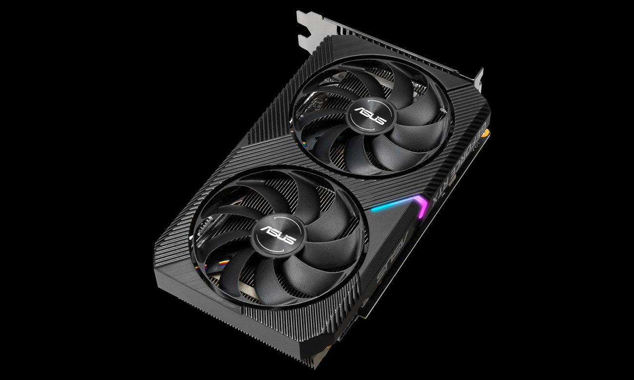 ASUS GeForce RTX 2070 DUAL MINI OC - Chłodzenie