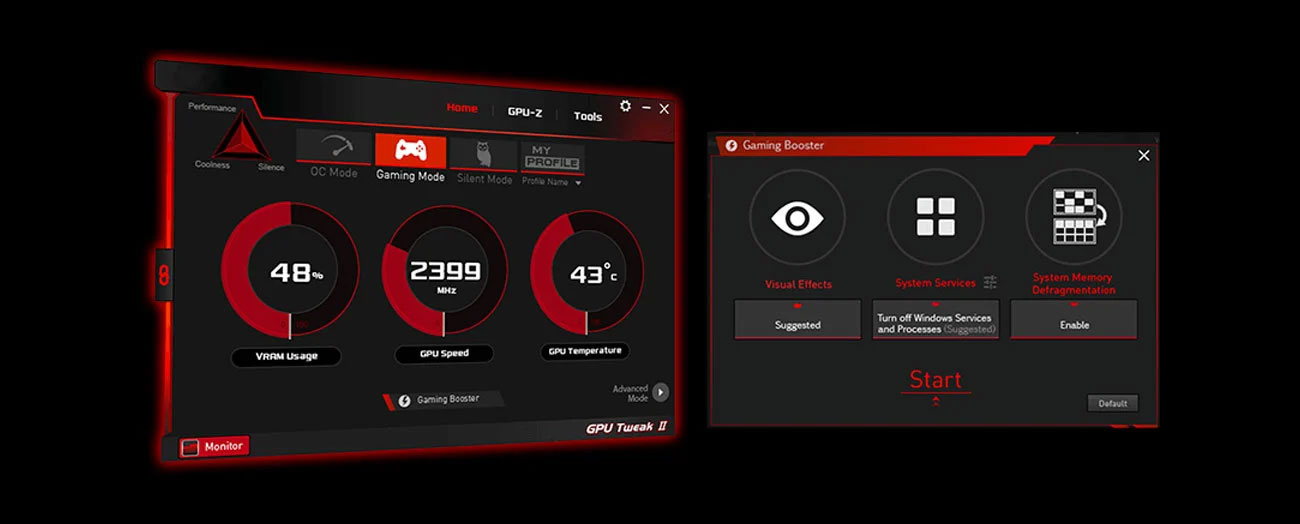 ASUS GPU Tweak II