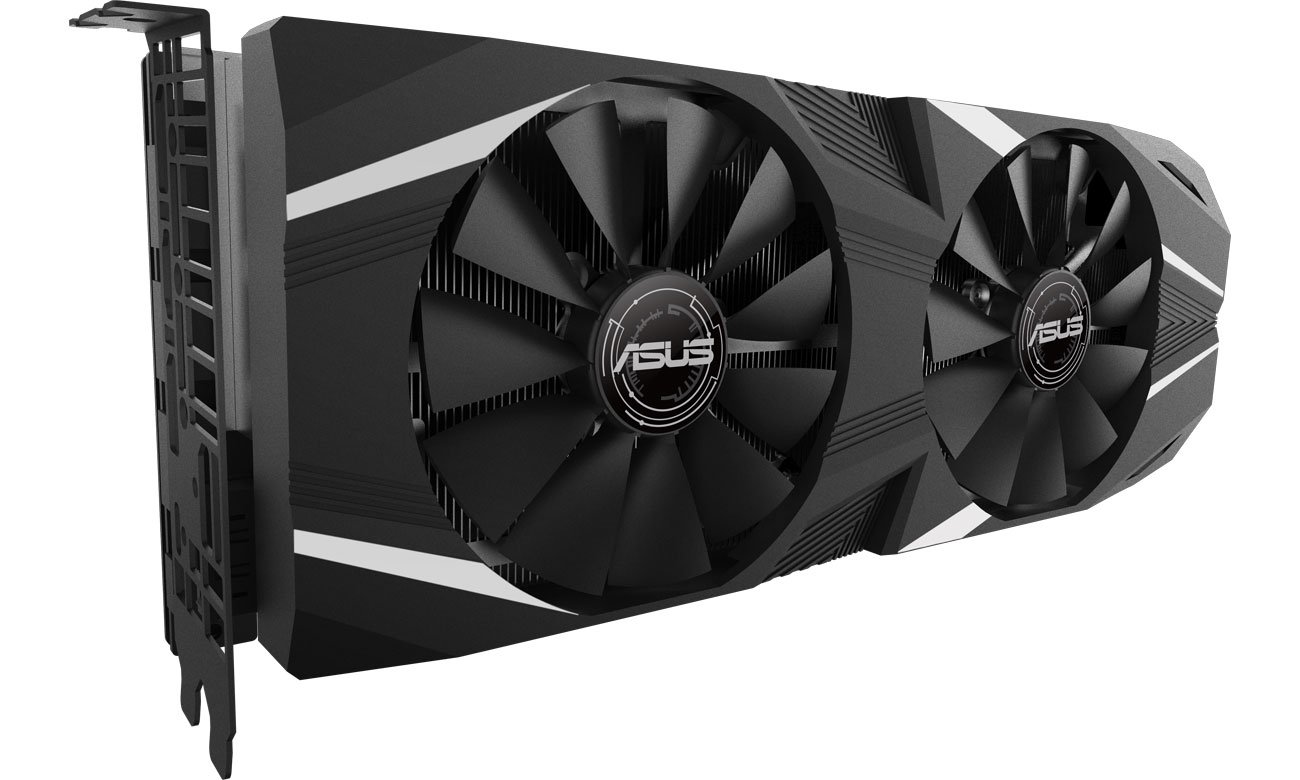 ASUS GeForce RTX 2080 DUAL OC 8GB GDDR6 - Karty graficzne