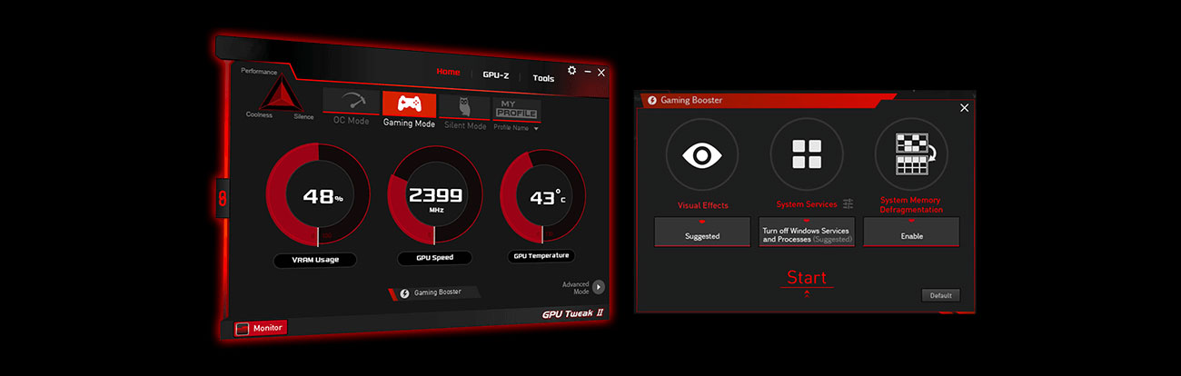 ASUS GPU Tweak II