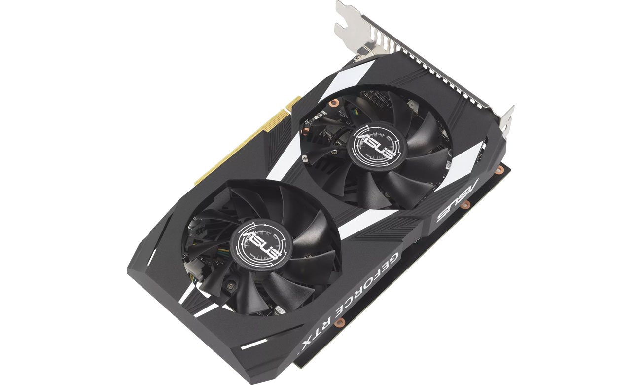 ASUS GeForce RTX 3050 Dual OC chodzenie