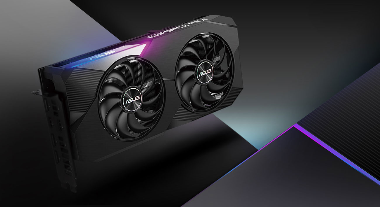 ASUS GeForce RTX 3070 DUAL 8GB