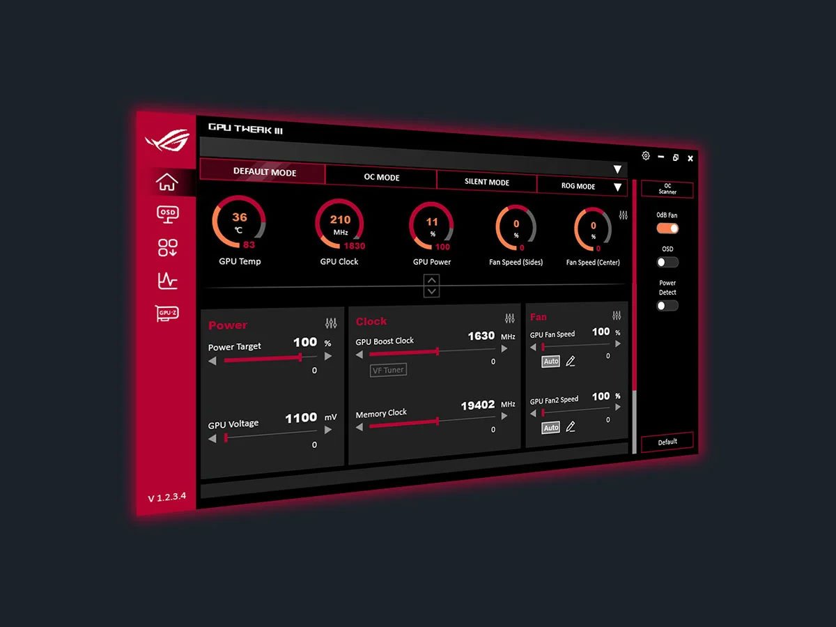 GPU TWEAK III