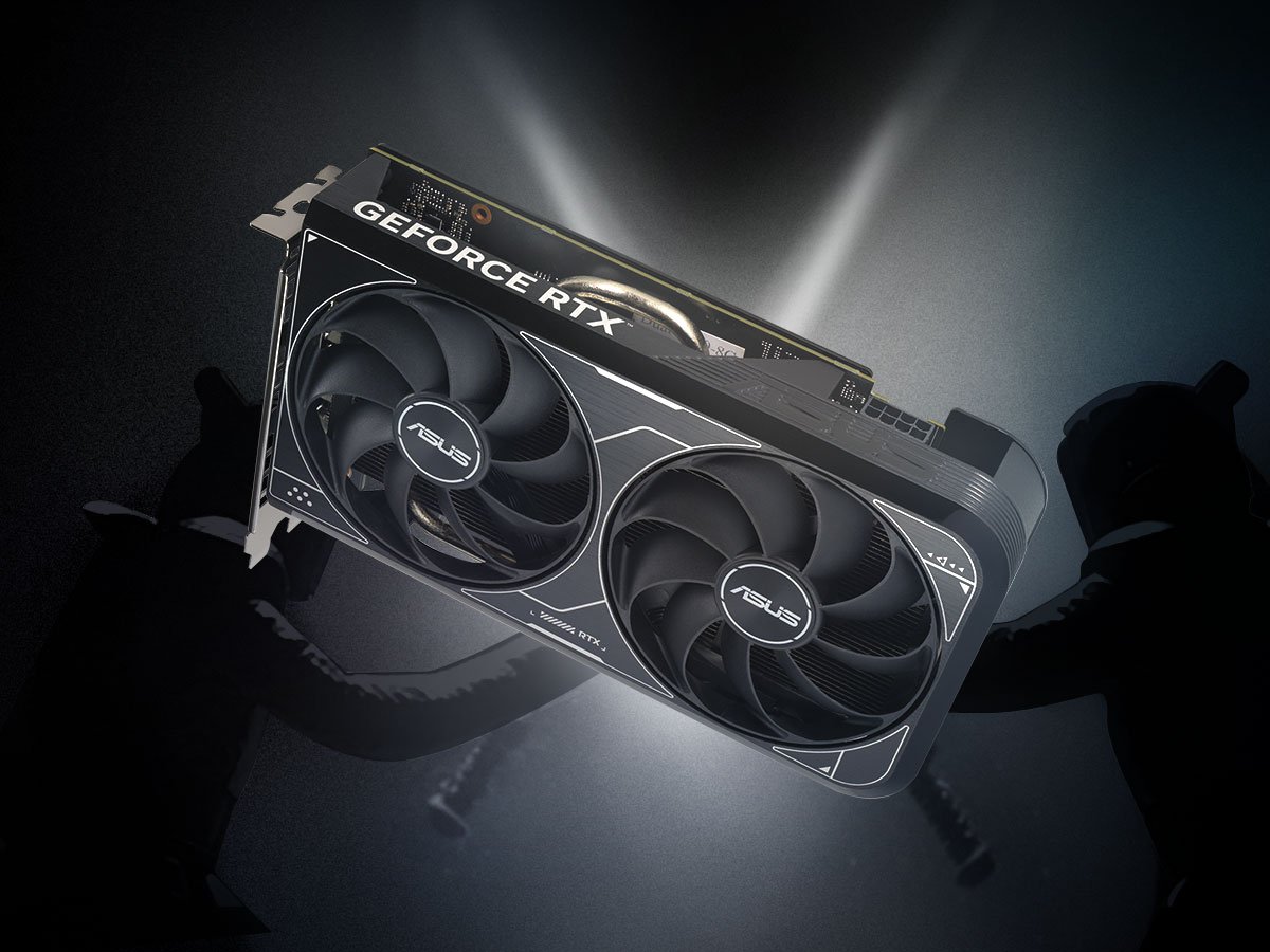 ASUS GeForce RTX 4060 Dual EVO OC V2