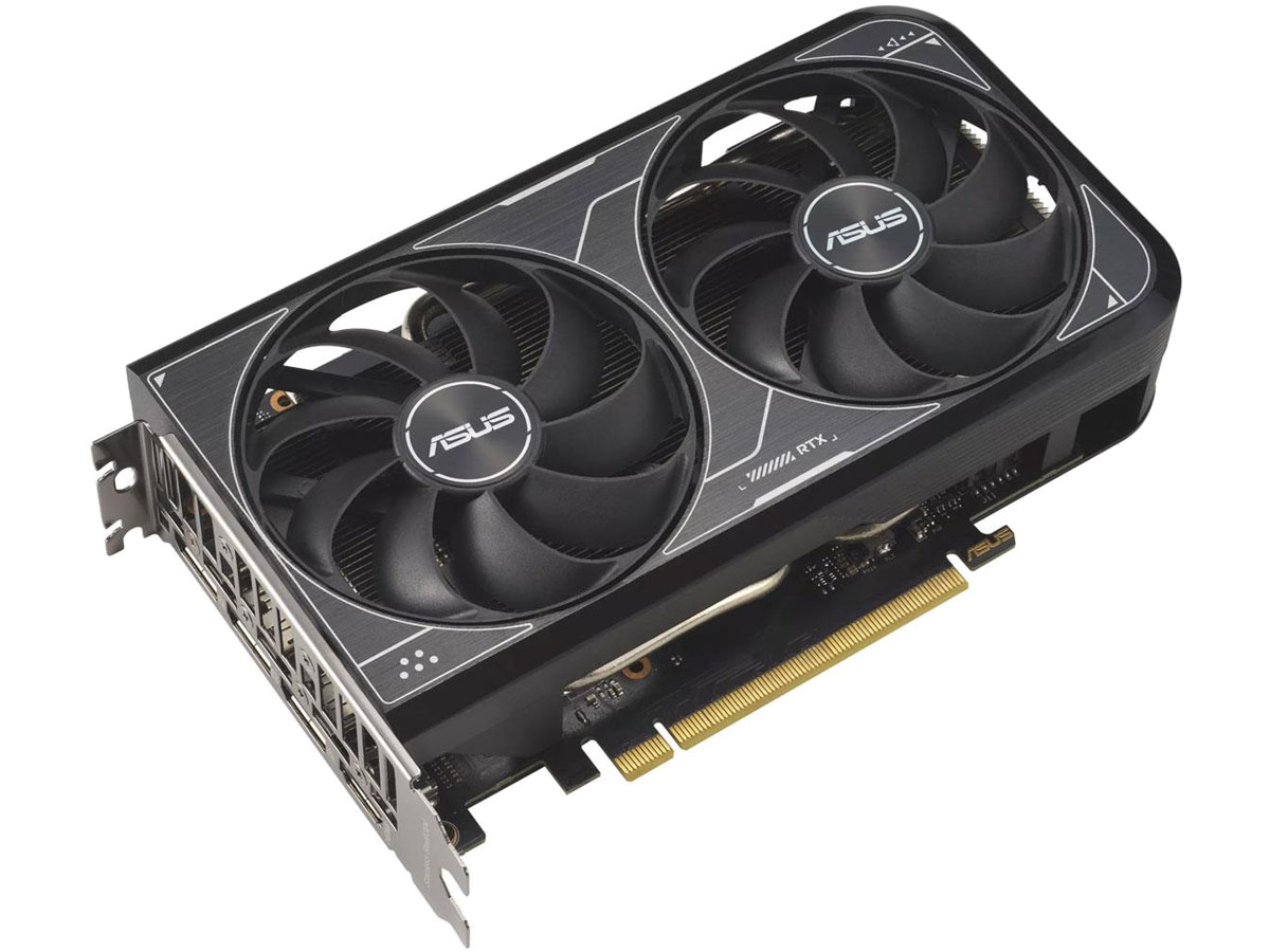 ASUS GeForce RTX 4060 Dual EVO OC V2 8 GB GDDR6