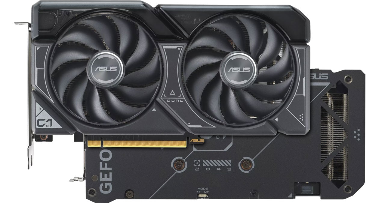 ASUS GeForce RTX 4060 Ti Dual OC Chłodzenie