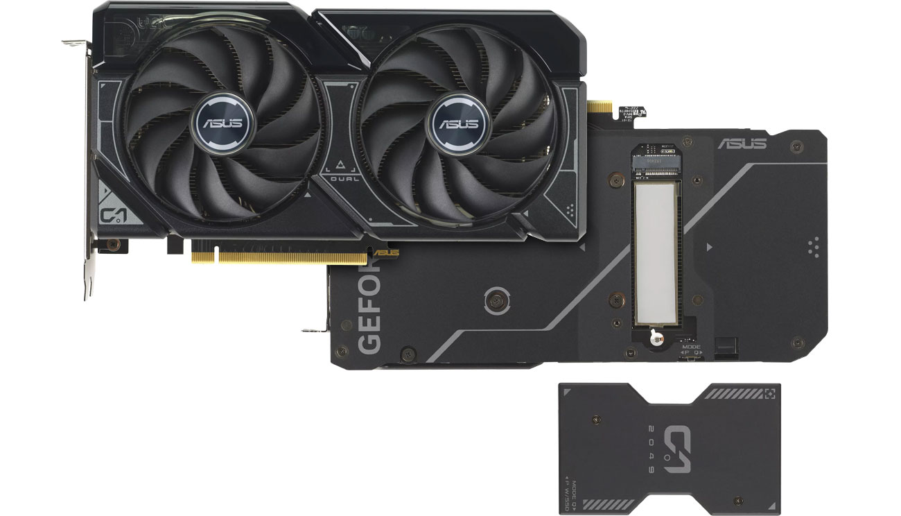 ASUS GeForce RTX 4060 Dual OC SSD 8 GB GDDR6